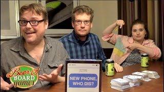 New Phone Who Dis? | Beer and Board Games