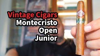 Vintage Cigars - Montecristo Open Junior