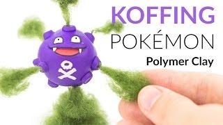 Koffing Pokemon – Polymer Clay Tutorial