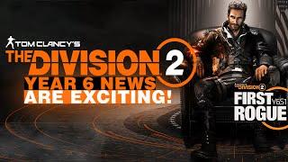The Division 2 Year 6 News! Season & Manhunt 2.0 Reworks, Endgame, DLC & more!