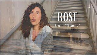 ROSE'S THEME FROM TITANIC in a Stairwell 