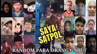 SAYA SATPOL VIRAL MEME | SAYA SATPOL VIRAL TIK TOK | PARODI SAYA SATPOL LUCU