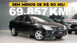 Raro VECTRA ELEGANCE 2011 com BAIXÍSSIMA QUILOMETRAGEM à venda na Rodrigo Automóveis!