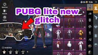 PUBG lite session 15 new glitch