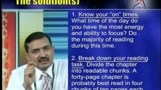 How to develop Reading Habits, and more! - by Sandeep Manudhane sir