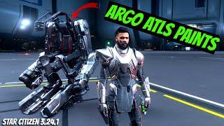 Check out this EPIC Argo ATLS Paints