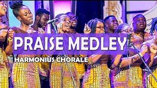 Nyame Ye Kese | Praise Medley | Winneba Youth Choir | Harmonius Chorale | One voice Choir