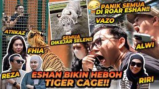 ESHAN BIKIN PANIK SEMUA ORANG DI DALEM TIGER CAGE ! BARU PERTAMA KALI ESHAN ISENG KAYA GINI !!