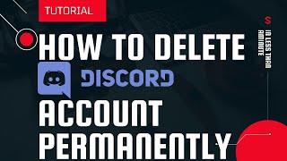 How to delete Discord Account on Computer Mac in year 2021! 