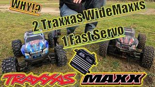 Do you need to upgrade the servo in Traxxas Wide Maxx V2? - we find out
