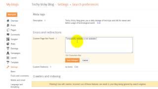 How I made my blog -  How to set custom page not found when your website is down? Part 26