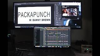 Joey Valence & Brae feat. Danny Brown - PACKAPUNCH  (Visualizer)