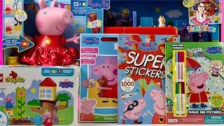 Unboxing and Review of Peppa Pig Toy Collection