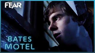 Spying On The Guest Bathroom | Bates Motel
