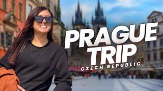 Travelling to the Most BEAUTIFUL City in Europe| PRAGUE, CZECH REPUBLIC