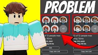 THE ROBLOX BOT PROBLEM IS NOT GOOD