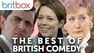 Best of British Comedy on BritBox