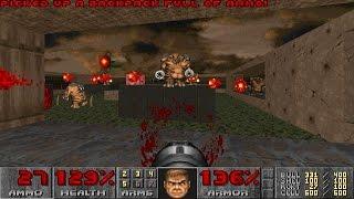 Doom II: Hell on Earth - Nightmare! Speedrun in 22:56