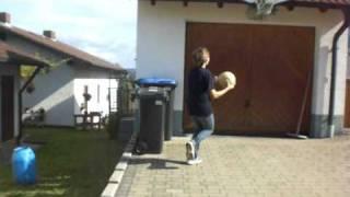 basketball-genialer wurf