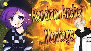 4Story Montage #5 by RandomArcher (p4story)