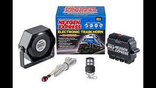 NEXGEN EXPRESS Electronic Train Horn by Wolo Mfg. Corp.