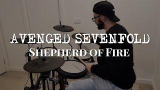 Avenged Sevenfold - Shepherd of Fire | Drum Cover by Patrick Chaanin