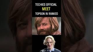 Techies Official vs Topson - First time in history  #dota2  #techiesofficial #topson