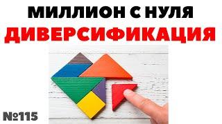  Миллион с нуля №115: Диверсификация стратегии инвестиций в ETF