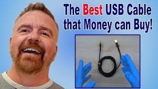 The Best USB Cable that Money Can Buy - Reversible+Kevlar