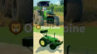 john Deere tractor stunt |#shorts #tochan King#viral #open Loine #tochanking #trending 