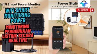 Monitoring Penggunaan Listrik dengan Smartphone