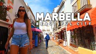 Marbella Spain Beautiful City October 2023 Update Costa del Sol | Málaga [4K]