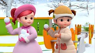  Большой сборник серий Консуни про зиму и Новый год  - мультфильм для девочек -  Консуни