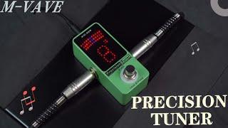 M-VAVE TUNER Pedal