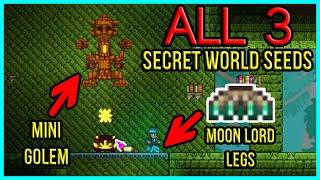 ALL Secret World Seeds in Terraria 1.4.1