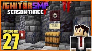 Starter Decks Keys Coins and Skulls: Relic Runner is Ready! | IgnitorSMP S3E27 | Minecraft Lets Play