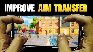 10 Minute Aim Transfer Training Routine TO Improve Your Gameplay In BGMI/PUBG