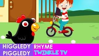 'Higgledy Piggledy My Black Hen' Nursery Rhyme | Twinkle Tv