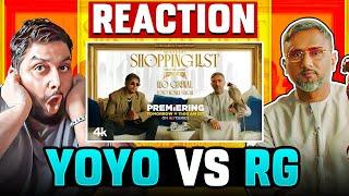 Shopping List (Official Video Leo Grewal | Yo Yo Honey Singh | Leonization REACTION  @beastvlogsbyrg