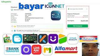 Cara Bayar Iconnet