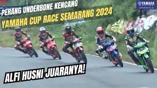 Beneran Seru Banget!! Race Underbone 2 Tak 130 cc YCR Semarang 2024 [ Full Race ]