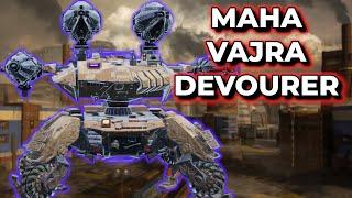 WR - Maha-Vajra Devourer Beats Mauler's For Fun - My New Favorite Titan Setup | War Robots