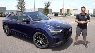 Is the Audi SQ8 a REAL luxury performance SUV?