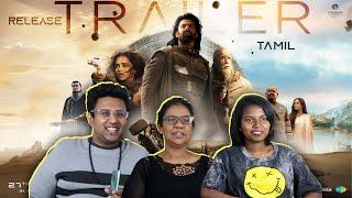 Kalki 2898 AD Release Trailer | Prabhas | Amitabh | Kamal Haasan | Deepika