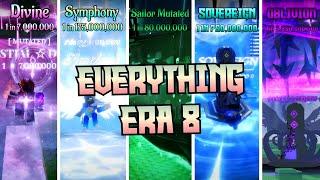 Sols RNG ┃ EVERYTHING new in [ Era 8 ] ┃Every new Aura 