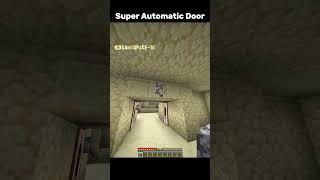 Minecraft: Super Automatic Door   | Minecraft Moment | GameSpace-18