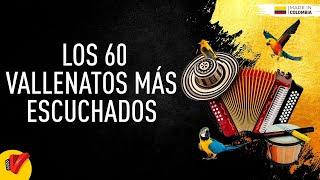 Los 60 Vallenatos Más Escuchados, Video Letras - Sentir Vallenato