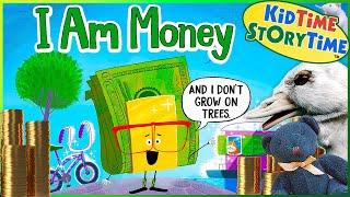 I Am Money | money read aloud for kids  a Julia Cook book!