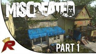 Miscreated Survival Gameplay - Part 1: "Looting the City" (Pre-Alpha)