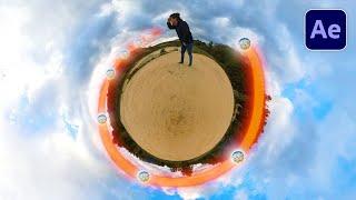 3 VIRAL Instagram Effects in After Effects (INSTA360 ONE X2)